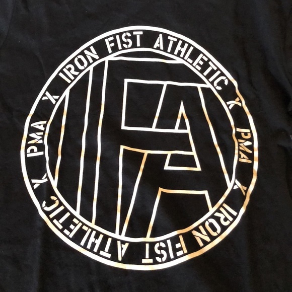 Iron Fist PMA Icon Tee, black NWT - Picture 2 of 6